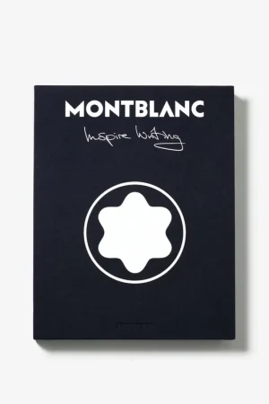 Subito Disponibile Assouline Libro The Legends Collection Monteblanc Inspire Writing
