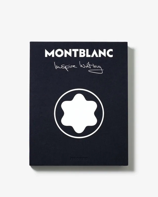 Subito Disponibile Assouline Libro The Legends Collection Monteblanc Inspire Writing