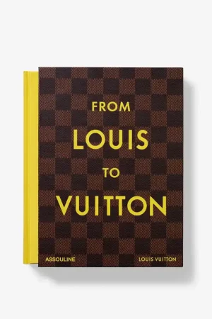 Offerta Limitata Assouline Libro The Legends Collection From Louis to Vuitton