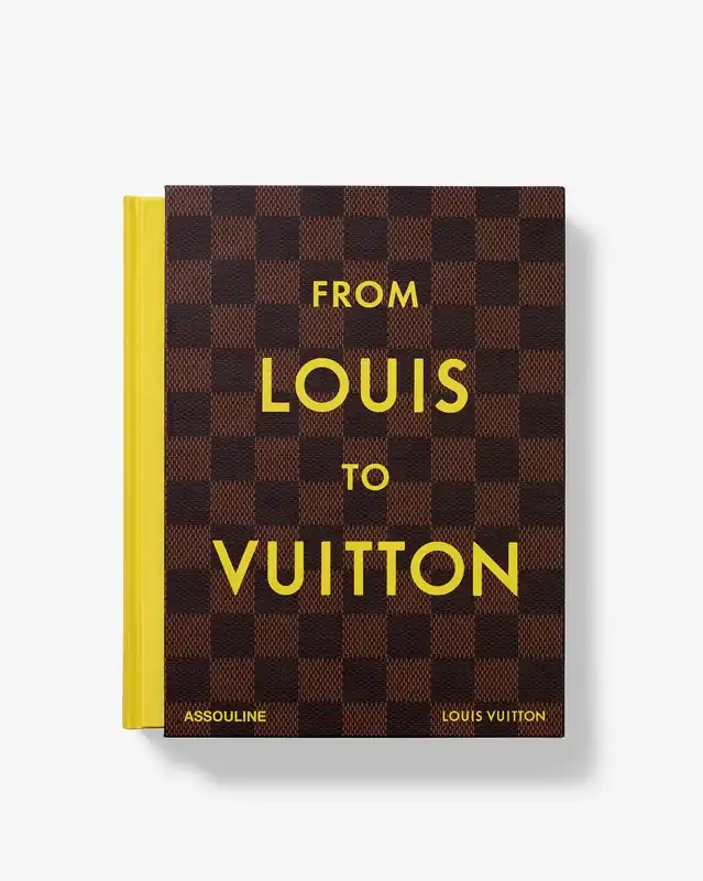 Offerta Limitata Assouline Libro The Legends Collection From Louis to Vuitton