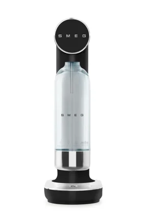 Smeg Gasatore Acqua Nero Opaco SKC01BLM Prezzo Conveniente