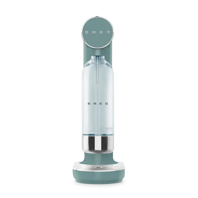 Smeg Gasatore Acqua Verde Smeraldo SKC01EGM Compra Oggi Stesso