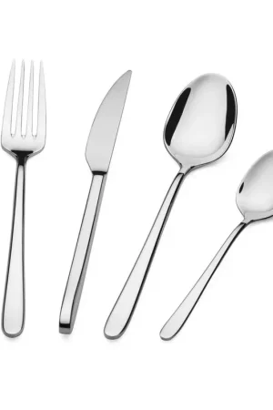Barazzoni Servizio Posate 24 pz Malachite in Acciaio Inox Spedito Oggi