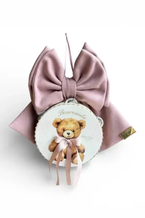 Compra Adesso Madame Fiocco Mini Fiocco Tenerezza di Teddy Rosa H30
