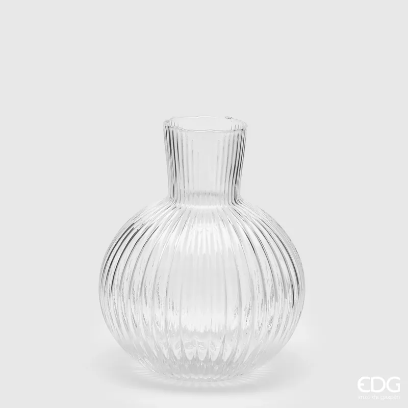 Ordina Subito EDG Enzo De Gasperi Vaso Ampolla H35xD29 cm Trasparente