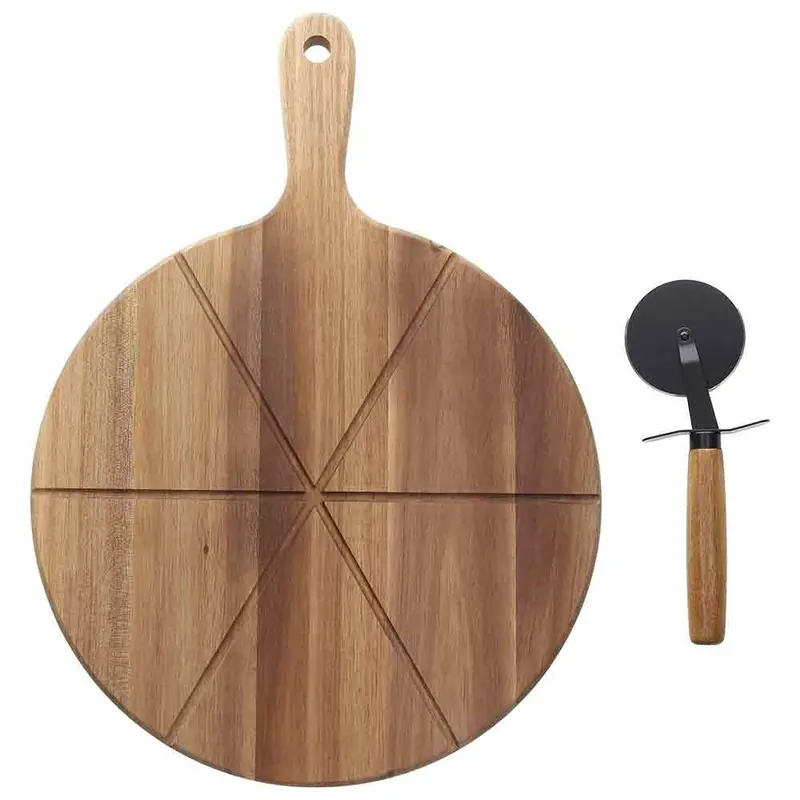 Andrea Fontebasso Tognana Tagliere Rettangolare 42x30 cm con Coltello Starbamboo Subito Disponibile
