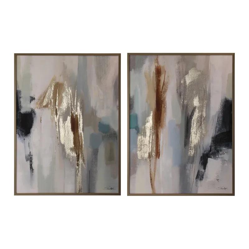 Novità Andrea Bizzotto Set 2 Quadri Gallery 60x80 cm
