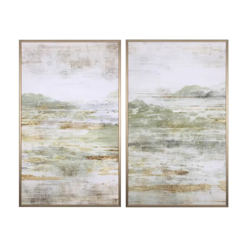 Occasione Imperdibile Andrea Bizzotto Set 2 Quadri Gallery 55x90 cm