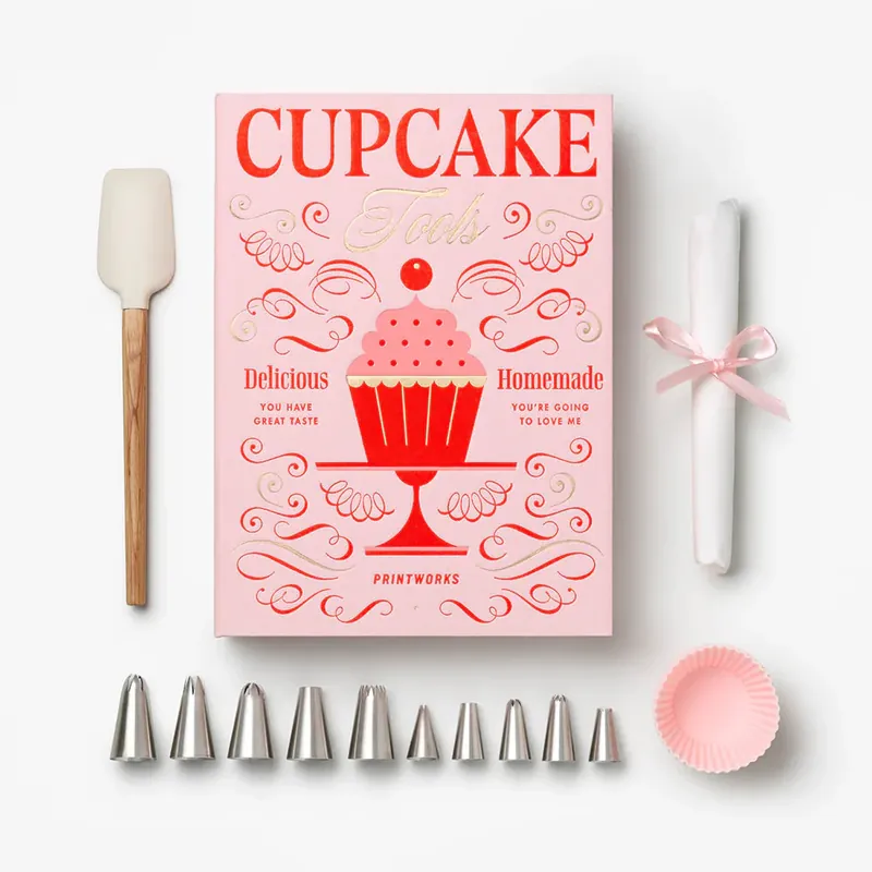 Printworks The Essentials Cupcake Tools Reso Gratuito
