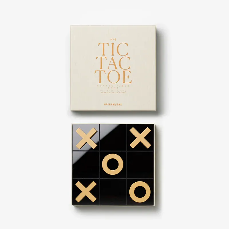 Printworks Classic Gioco da Tavolo Tic Tac Toe Compra Online