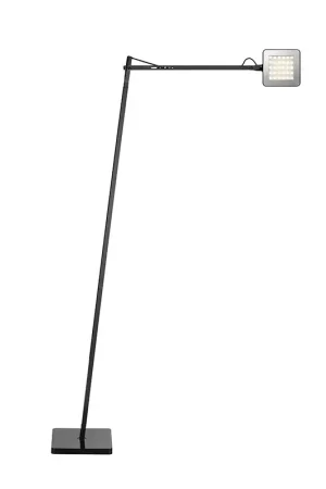 Flos Kelvin Led Floor Lampada a pavimento orientabile Nero F3305030 Novità
