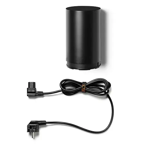 Flos Floor Switch alimentatore da terra Per String Light Nero F6484030 Prezzo Basso