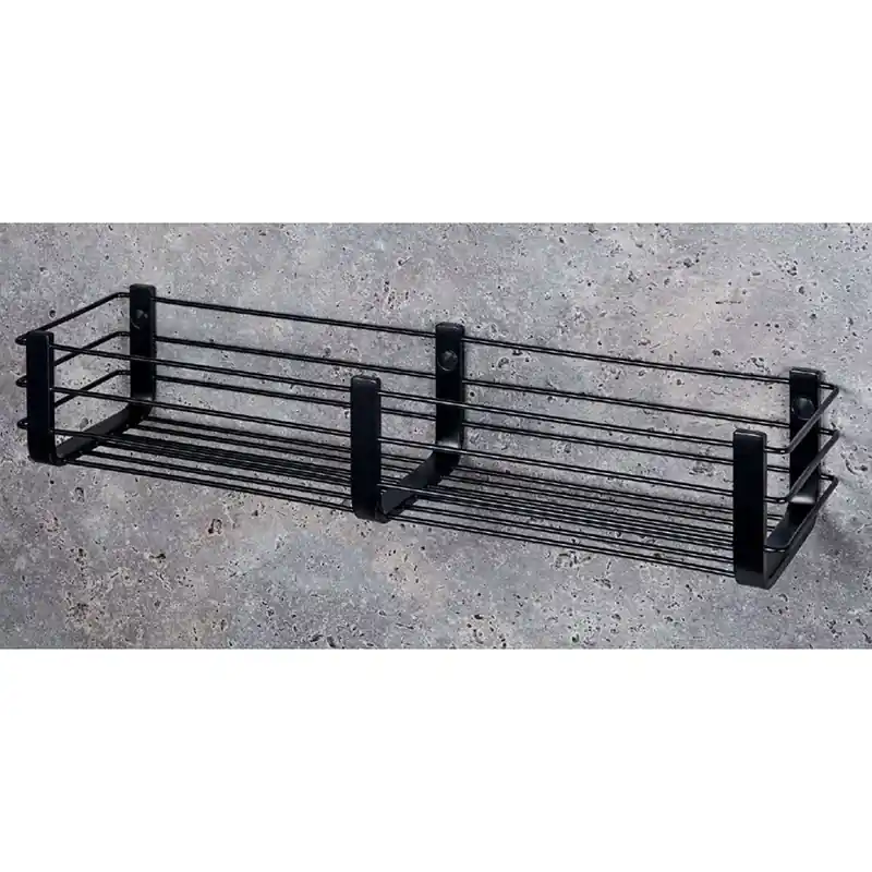 Colombo Griglia Portasapone Vasca Doccia Rettangolare Nero Opaco B96330NM Promo Stagionale