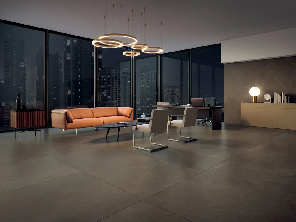 Cotto D‘Este Kerlite Lithos 6plus Pavimento Rivestimento 120x60 Cm effetto Pietra Porcellanato Ceramico Sottile Soft Desert Prezzo Conveniente