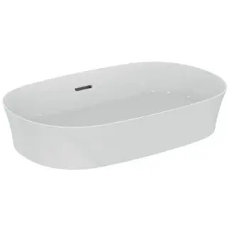Lavabo Ovale 60x38 Da Appoggio Senza Foro Bianco Ipalyss E139701 Ideal Standard Compra Oggi Stesso
