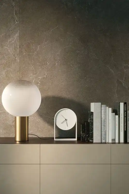 Cotto D‘Este Kerlite Lithos 6plus Pavimento Rivestimento 120x260 Cm Effetto Pietra Porcellanato Ceramico Sottile Soft Desert Occasione Imperdibile