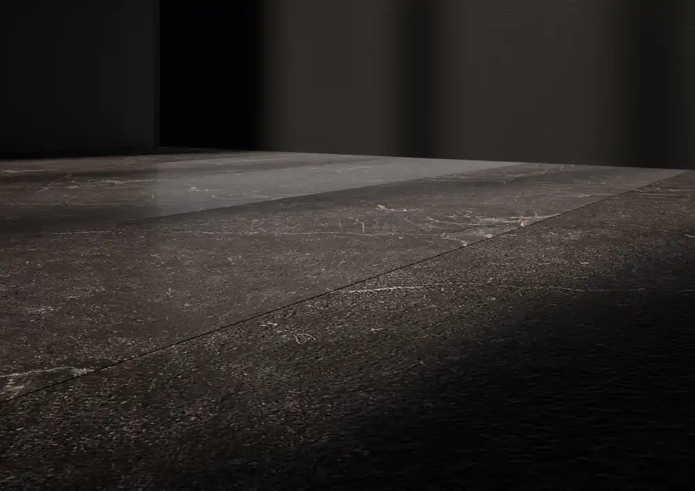 Prezzo Conveniente Cotto D‘Este Lithos Pavimento Rivestimento 90x90 Cm 14 Mm Effetto Pietra Naturale Rettif. Gres Porcellanato Spessorato Carbon