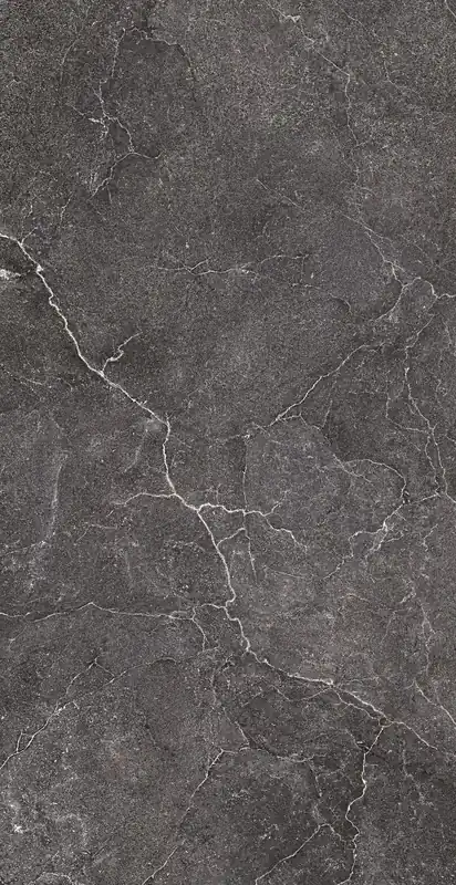Cotto D‘Este Lithos Pavimento Rivestimento 30x60 Cm 14 Mm Effetto Pietra Sabbiata Rettif. Gres Porcellanato Spessorato Carbon Quantità Limitata