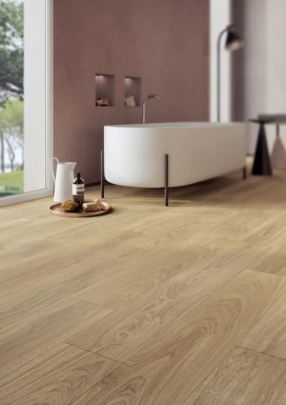 Ultima Occasione Blustyle Green Wood Pavimento Rivestimento Effetto Legno 20x120 Cm 9,5 Mm Gold Rettificato Bay Gold