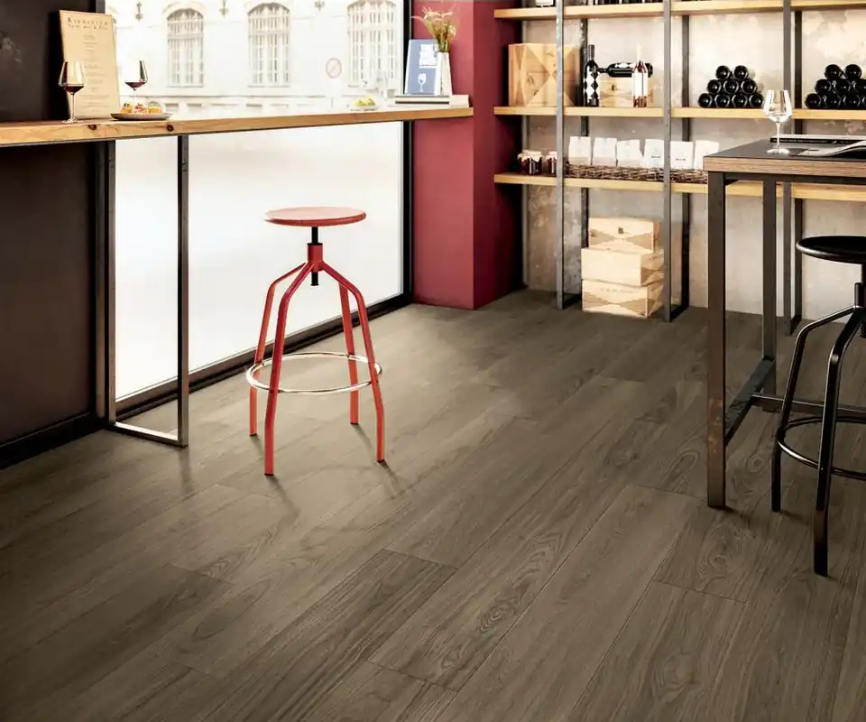 Compra Oggi Stesso Blustyle Green Wood Pavimento Rivestimento Effetto Legno 20x120 Cm 9,5 Mm Gold Rettificato Ash Gold