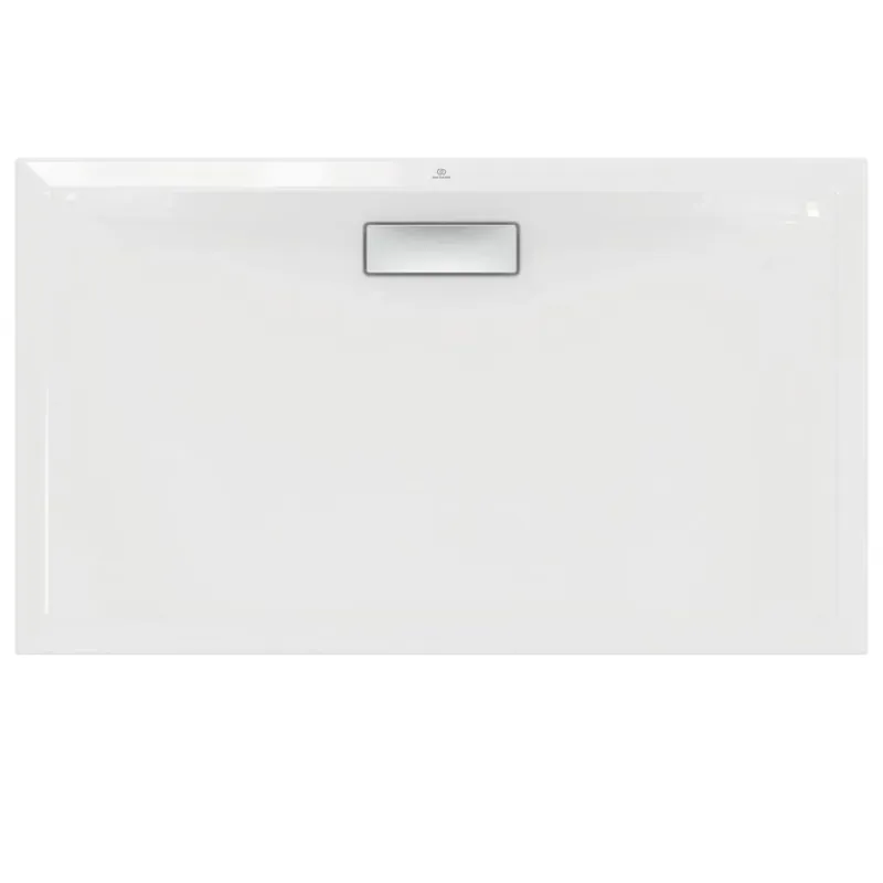 Piatto Doccia 120x70 Rettangolare 25 mm Filo e Sopra Pavimento e Su Rialzo In Acrilico Bianco Ultraflat New T447601 Ideal Standard Offerta Limitata