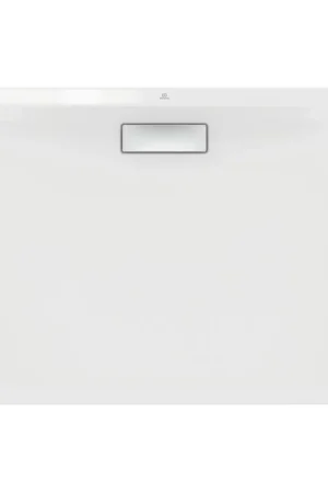 Super Prezzo Piatto Doccia 120x80 Rettangolare 25 mm Filo e Sopra Pavimento e Su Rialzo In Acrilico Bianco Ultraflat New T446901 Ideal Standard