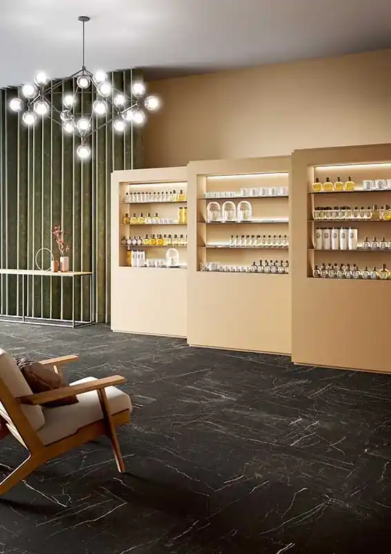 Blustyle Elite Pavimento Rivestimento Effetto Marmo 60x120 Cm 9,5 Mm Glossy Rettificato Dark Brown Acquista Ora