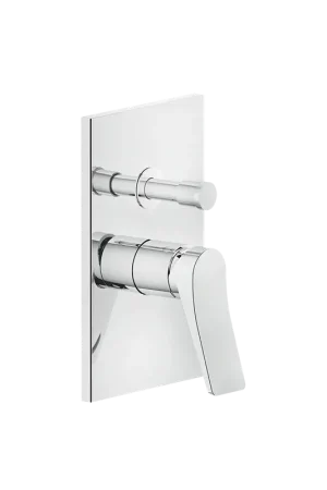 Ultima Occasione Miscelatore doccia 2 Vie Con Deviatore Automatico senza parte incasso Cromo Rilievo 59079 Gessi