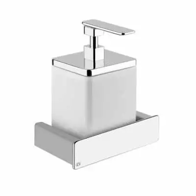 Dispenser porta sapone a Parete Cromo bianco Ispa 41613 Gessi Economico