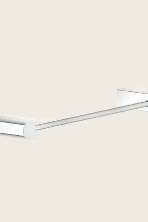 Gessi Rilievo portasciugamani 45 cm a muro cromo 59400 Popolare