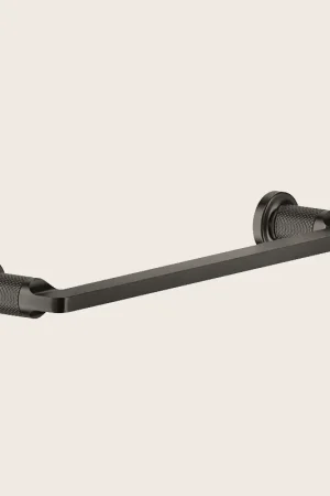 Super Prezzo Gessi Inciso portasciugamani 30 cm a Parete black metal brushed PVD 707 58497