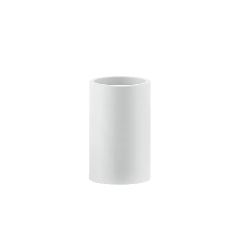 Spedito Oggi Bicchiere portaspazzolini Da appoggio bianco Rilievo 59531 Gessi