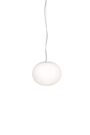 Compra Oggi Stesso Flos Glo-Ball Suspension 1 Lampada 33 cm a Sospensione Bianco F3005061