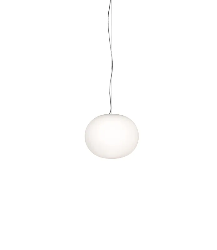 Compra Oggi Stesso Flos Glo-Ball Suspension 1 Lampada 33 cm a Sospensione Bianco F3005061