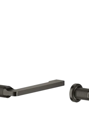 Sconto Porta Rotolo A Parete Orizzontale O Verticale Nero inciso 58455 Gessi