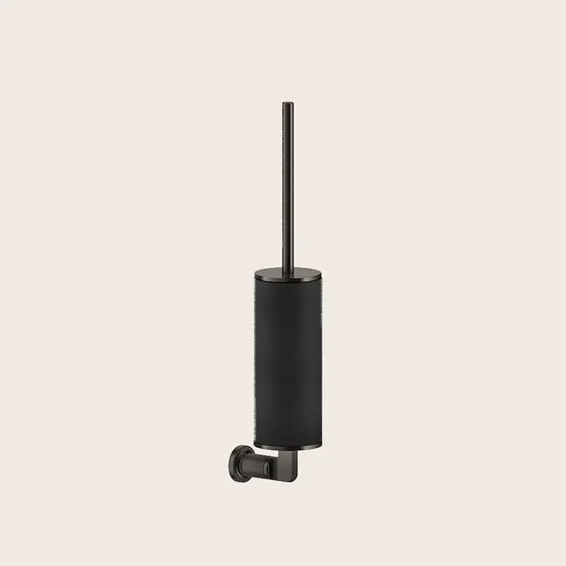 Gessi Inciso Porta Scopino A Parete Nero 585207 Offerta Del Giorno