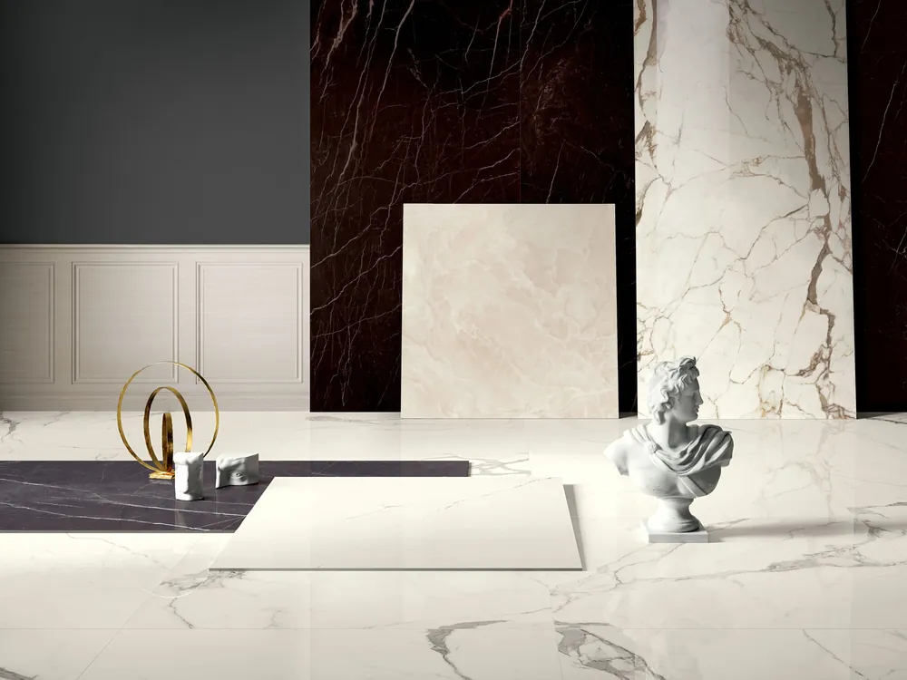 Cotto D‘Este Kerlite Vanity 6plus Pavimento Rivestimento 120x120 Cm 6,5 Mm In Porcellanato Ceramico Sottile Dark Brown Touch Reso Gratuito