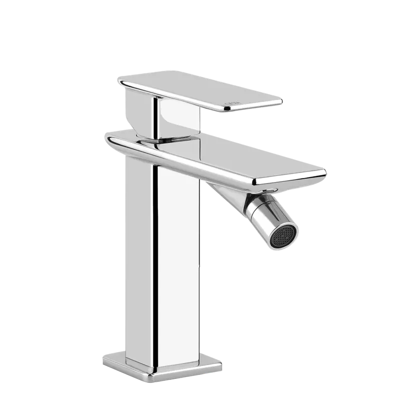 Gessi Ispa Miscelatore bidet con scarico e flessibili di collegamento cromo 41407 Spedizione Espresso