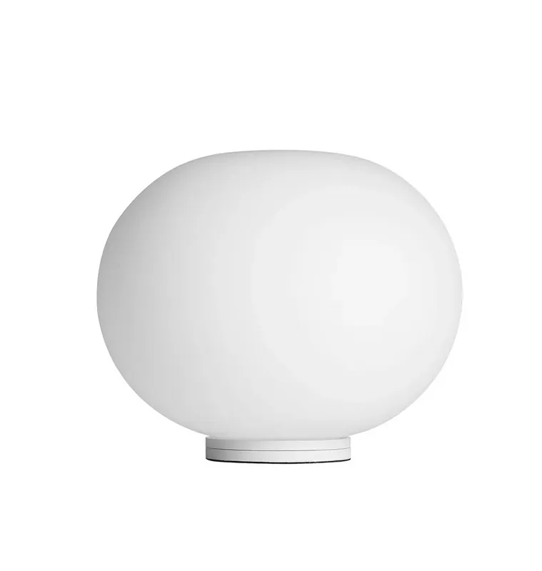 FLOS Glo-ball Zero Switch Lampada da tavolo 19 cm a bianco F3331009 Prezzo Di Fabbrica