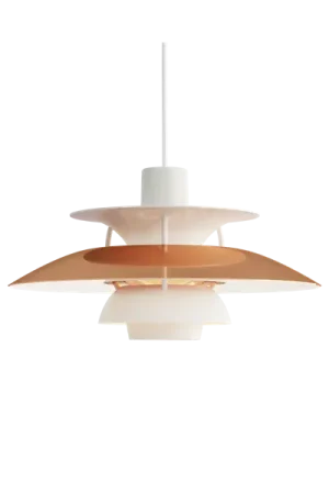 Louis Poulsen PH 5 Mini Lampada a Sospensione rame Direttamente Dal Produttore