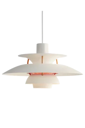 Quantità Limitata Louis Poulsen PH 5 Mini Lampada a Sospensione bianco moderno