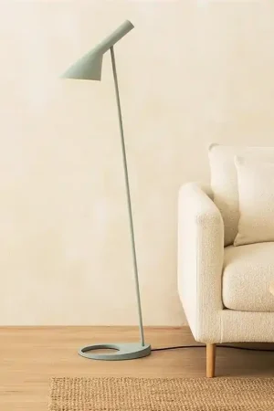 Promozione Esclusiva Louis Poulsen AJ Floor Lampada Da pavimento Petrolio pallido