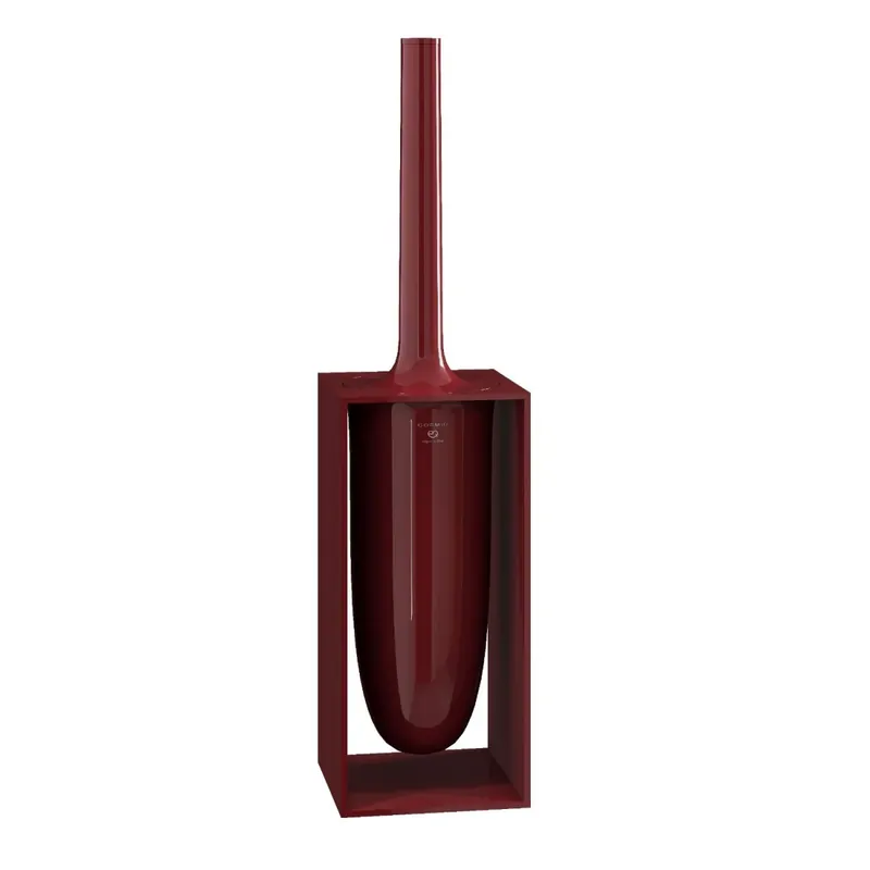 Portascopino wc a Terra rosso Rubino Lucido inside 2911400 Cosmic Ultime Pezzi