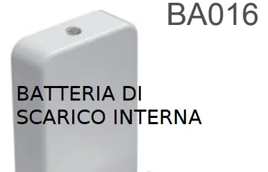 Globo BA016 Batteria Scarico Per Cassetta vaso Monoblocco Fo003 con Pulsante Cromo Acquista Ora