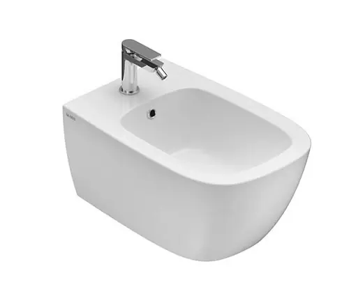 Prezzo Scontato Globo Genesis Bidet Sospeso con fissaggi in ceramica Bianco lucido