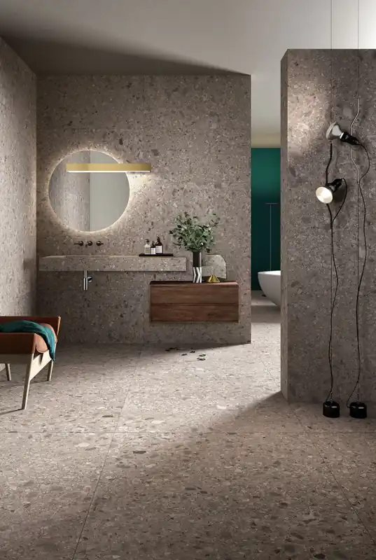 Cotto D‘Este Pietra D‘iseo 6plus Naturale Pavimento Rivestimento 120x120 Cm 6,5 Mm In Porcellanato Ceramico Sottile Ceppo Popolare