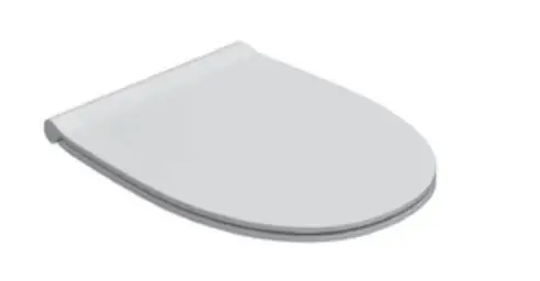 Sedile soft close con sgancio rapido Per wc 4All Bianco Opaco 4all Globo Compra Oggi Stesso
