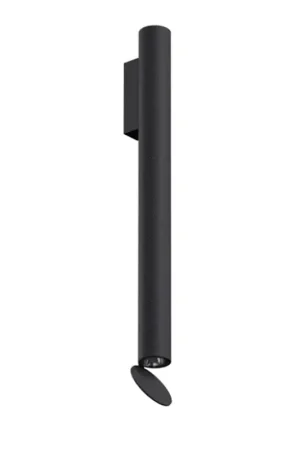 Subito Disponibile Flos Flauta H500 Spiga Lampada indoor 50 cm Da Parete nero F2343030