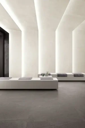Sconto Cotto D‘Este Limestone 14mm Pavimento Rivestimento 90x90 Cm Natural Rettificato In Gres Porcellanato Spessorato Slate