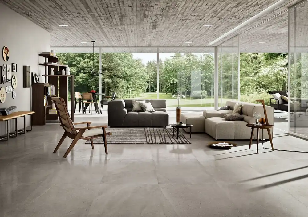 Cotto D‘Este Limestone 14mm Pavimento Rivestimento 60x120 Cm Honed Rettificato In Gres Porcellanato Spessorato Oyster Scelto Dai Clienti